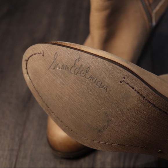 Sam Edelman Sandy Brown Chelsea Boot - Picture 4 of 6